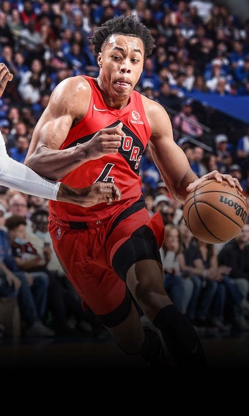 Toronto's Scottie Barnes named NBA Rookie of the Year